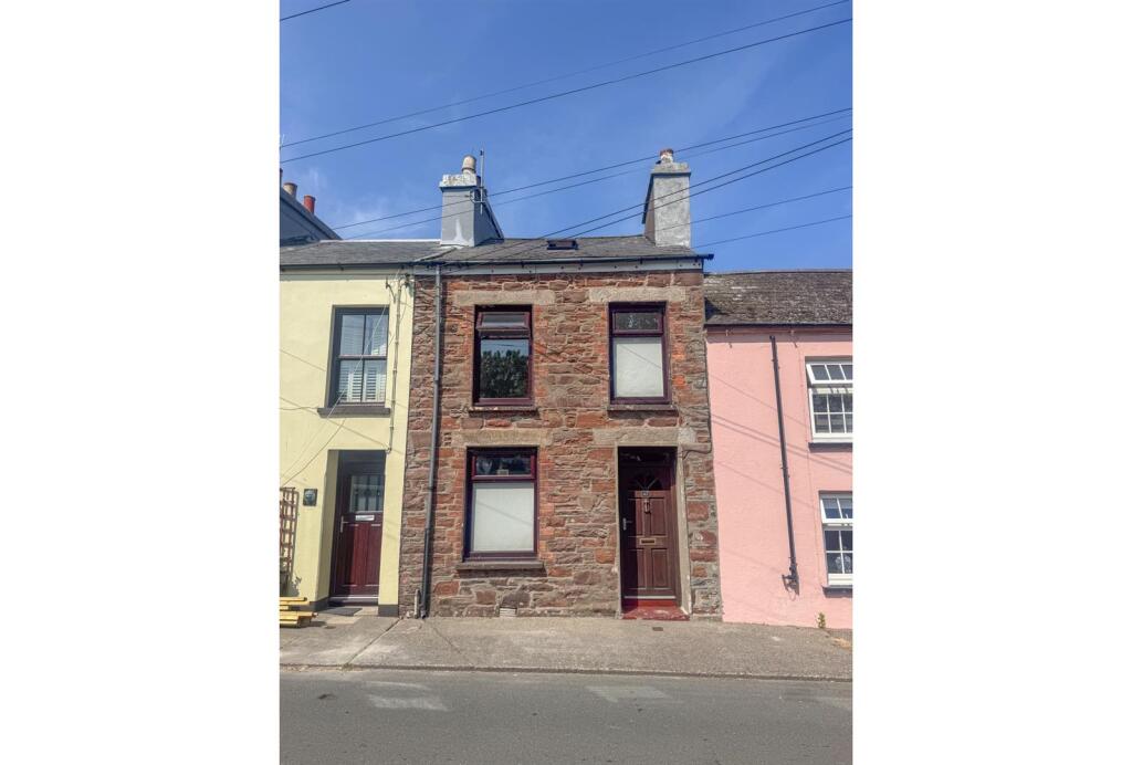 2-bed terraced on Patrick Street, Peel, Isle Of Man, £252,000
