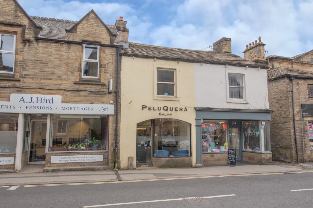 Main image of property: 24A Newmarket Street, Skipton, North Yorkshire BD23 2JB