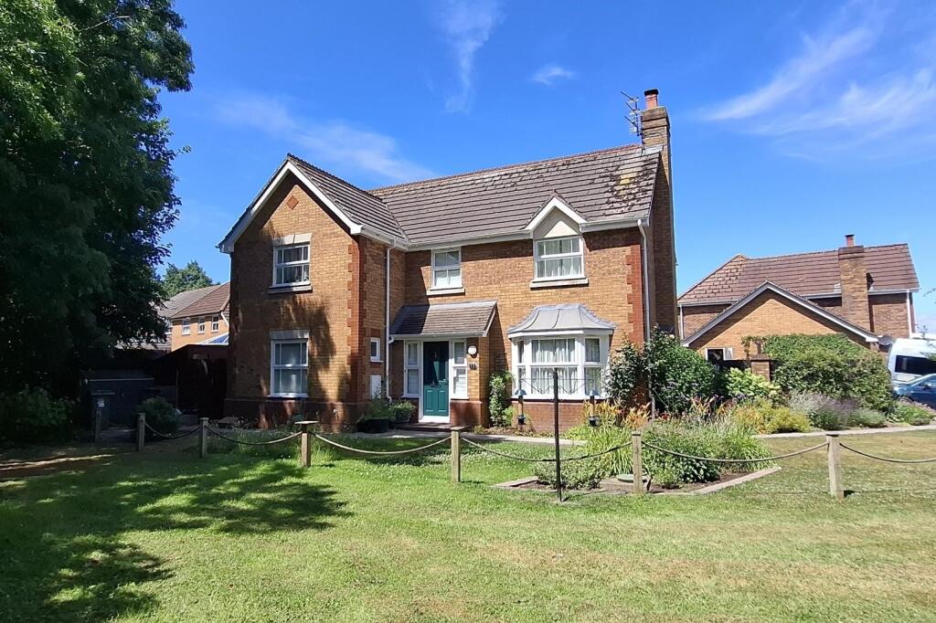 Main image of property: Stunning family home, ideally situated at the peaceful cul de sac on the fringes of Yatton village