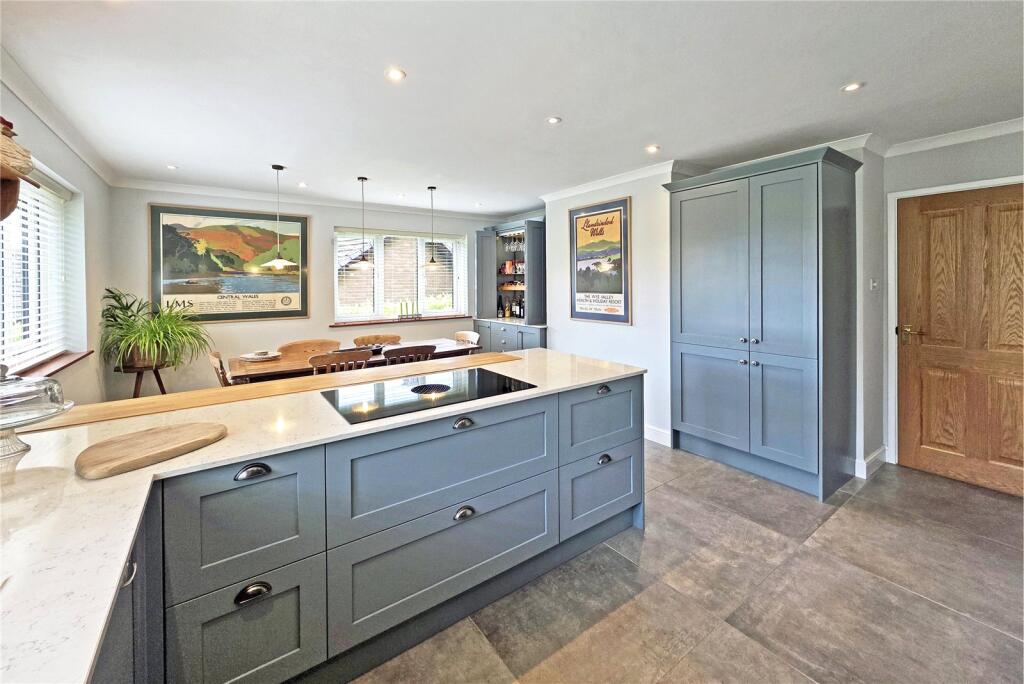 House in Bettws Disserth, Franks Bridge, Glascwm - View 5