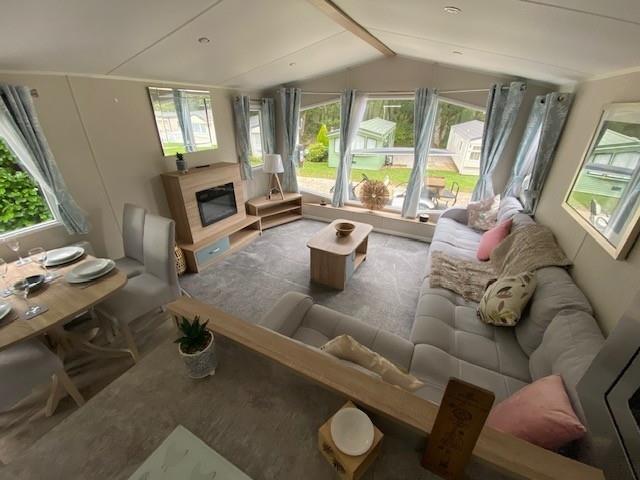 2-bed caravan on Newhaven Caravan & Camping Park, Buxton, £49,995