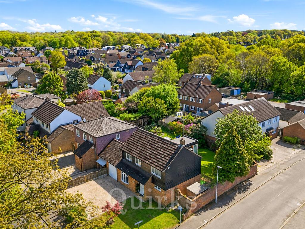 3-bed detached on Mercer Road, Billericay, £675,000