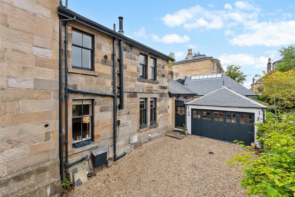3-bed house on 3B Cleveden Gardens, Kelvinside, G12 0PU, £535,000