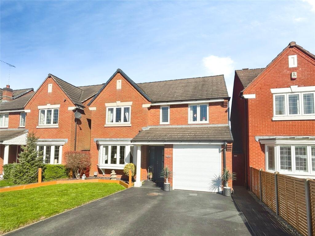 Main image of property: Blueberry Way, Woodville, Swadlincote, Derbyshire, DE11