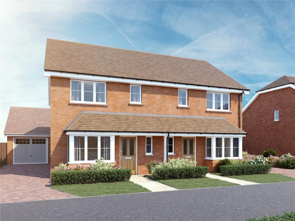 3-bed semi-detached on Plot 23 Manorwood, West Horsley, Leatherhead, Surrey, KT24, £695,000