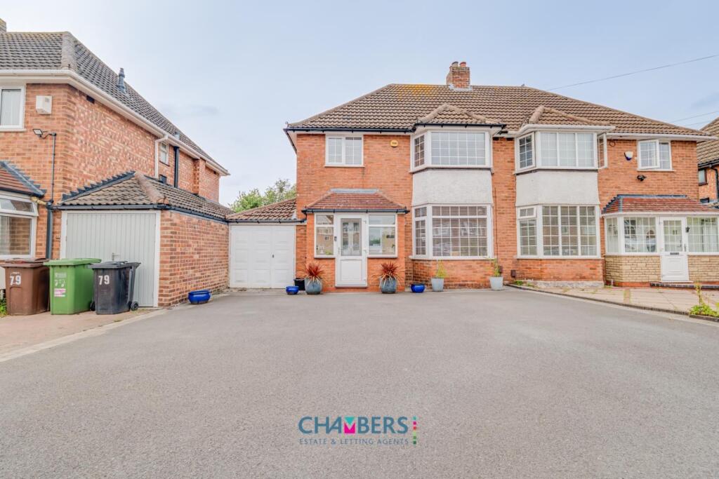 Main image of property: Blandford Avenue, Castle Bromwich, Birmingham