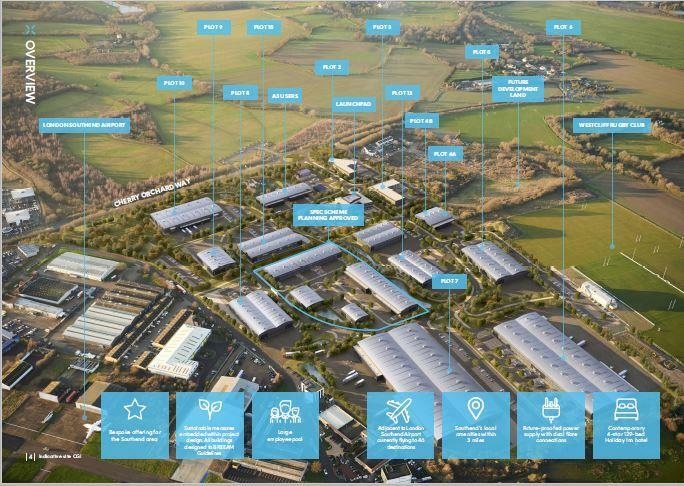 Main image of property: TO LET/FOR SALE BESPOKE EMPLOYMENT SPACE OPPORTUNITIES UP TO 90,000 SQ FT