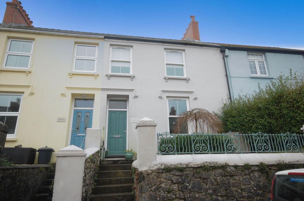 3-bed terraced on Park Place, Tenby, SA70, £399,950
