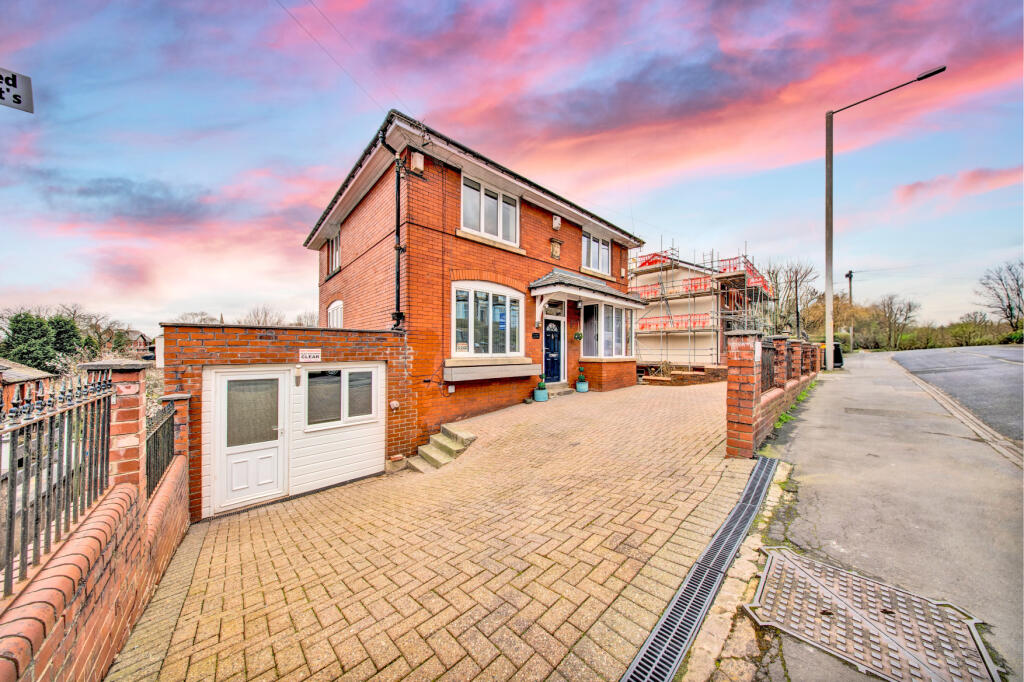 Main image of property: Coppersend, Whalley Road, Wilpshire -Three bedroom detached with 2 x 1 bedroom Apartments