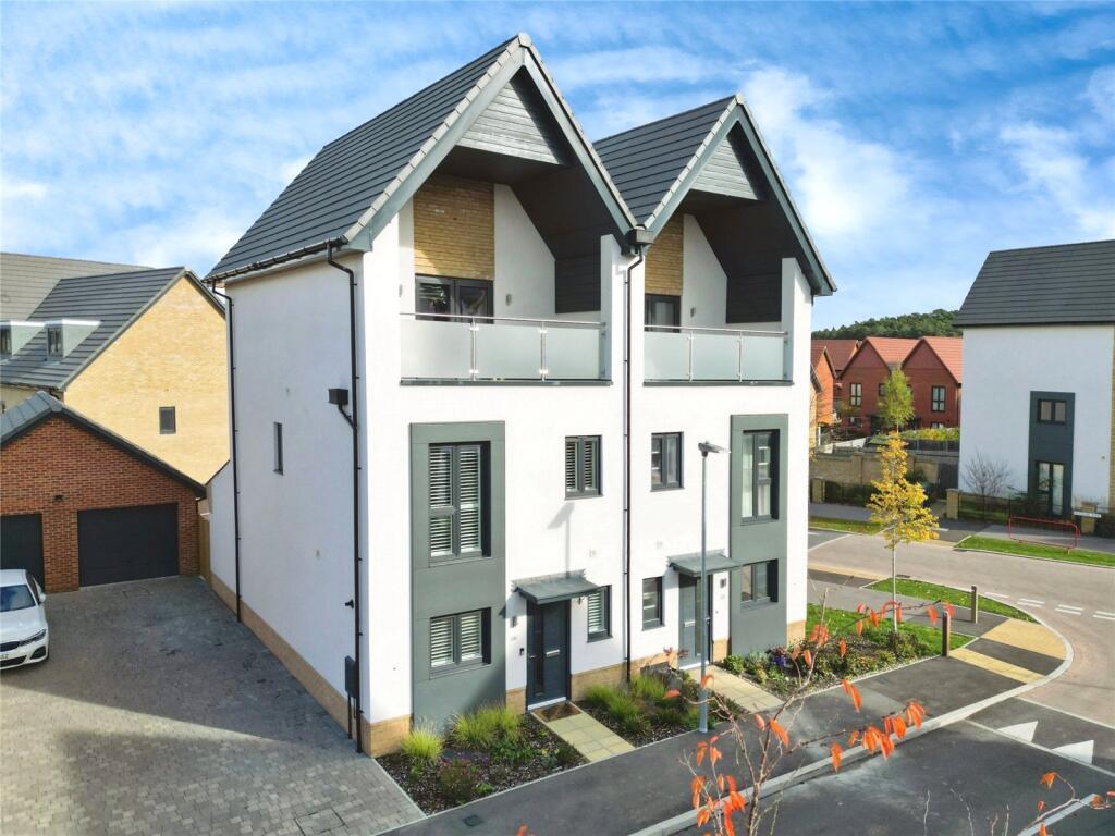 Main image of property: Dunlop Row, Crowthorne, Berkshire, RG45