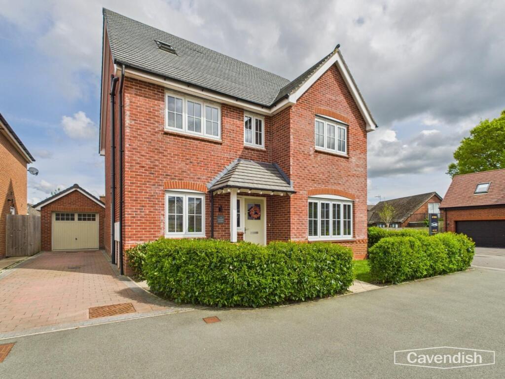 5-bed detached on 14 Greenhill Avenue, £485,000