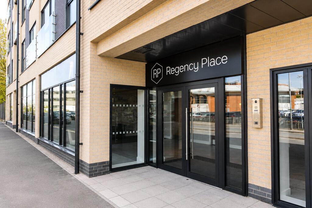 Main image of property: Regency Place, 50 Parade, Birmingham, B1