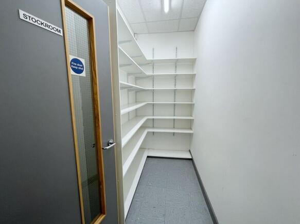 Rear Stockroom ar...