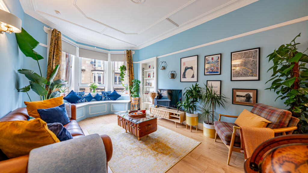 Main image of property: 69 Battlefield Avenue, Flat 2/2, Battlefield, Glasgow, G42 9HR