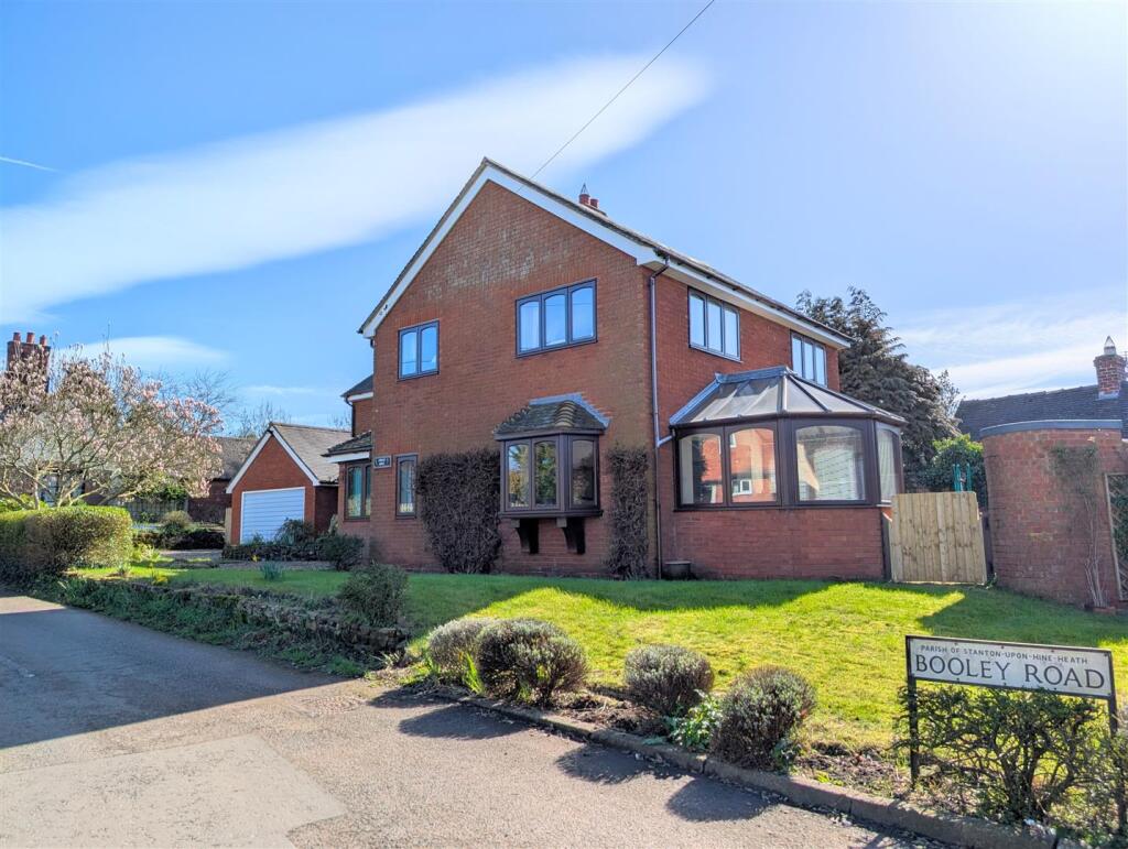 Main image of property: Jubilee House, Booley Road, Stanton Upon Hine Heath, SY4 4LR
