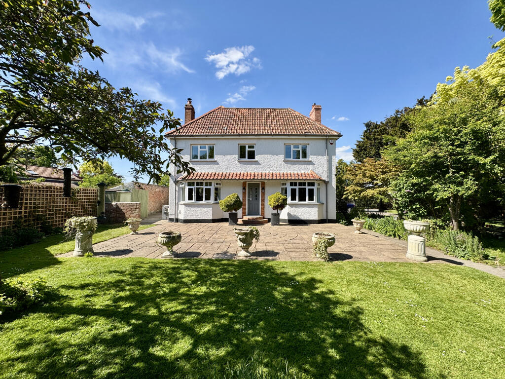 4-bed detached on Maple Tree House, Stretcholt Lane, Stretcholt, Bridgwater, Somerset, £750,000