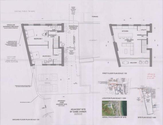 Derbyhaven 1701326B AMD A1 Site and Floor Plans dr