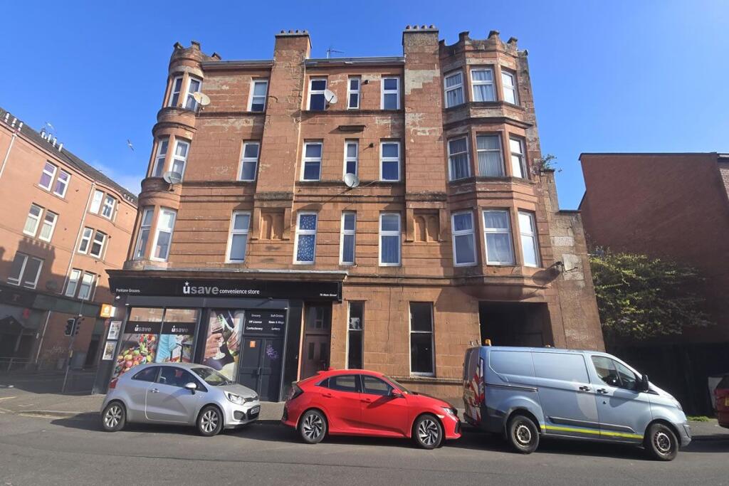 Main image of property:  3, Muslin Street, Flat G/F, Glasgow, G404AW