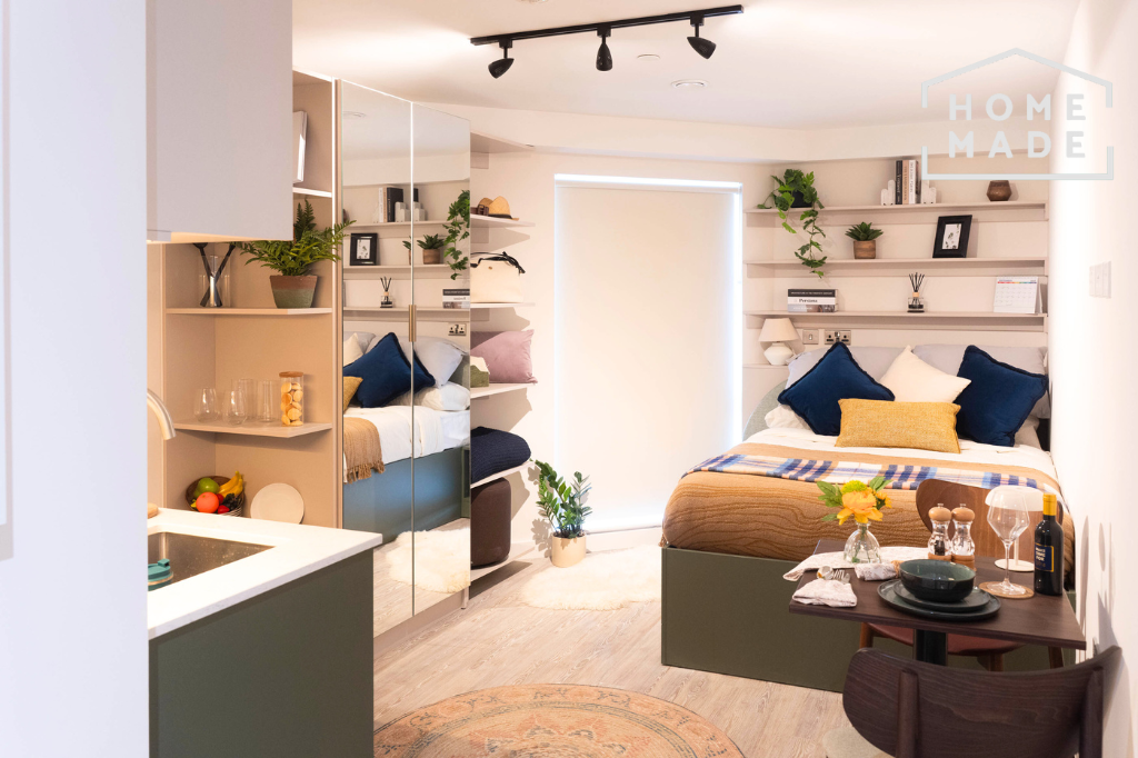Studio apartment for rent