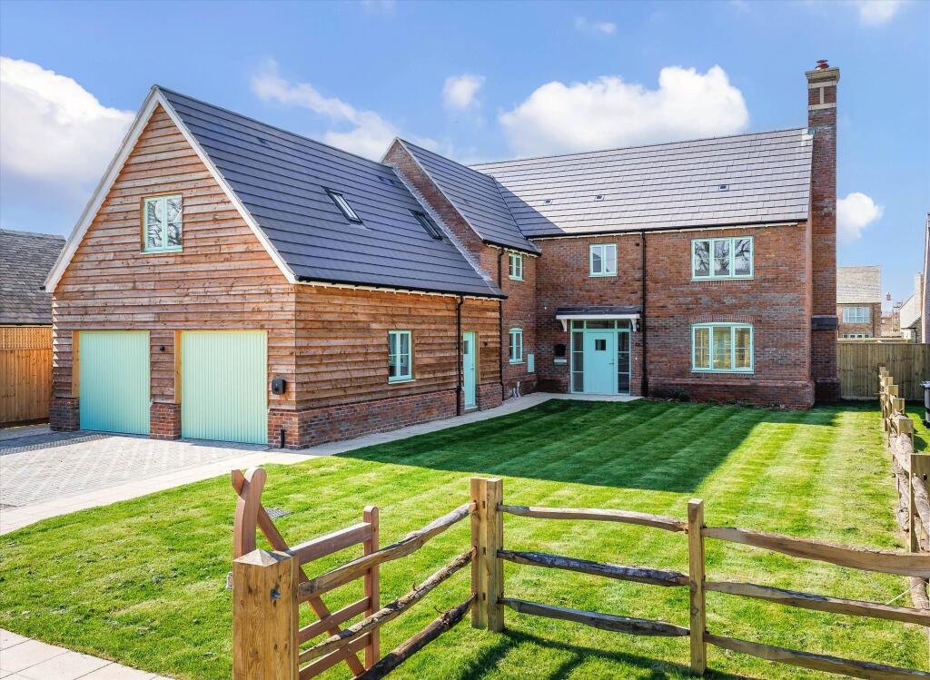 4-bed detached on King's Water, Spine Road West, Ashton Keynes, Cirencester, SN6, £1,299,950