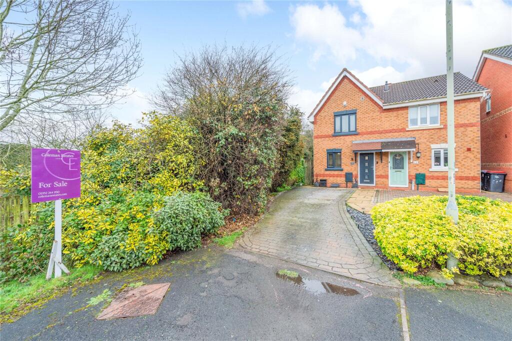 Main image of property: Low Valley Close, Ketley, Telford, Shropshire, TF1
