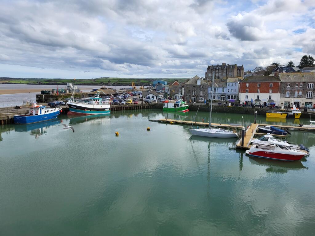 1-bed flat on North Quay, Padstow, PL28, £375,000