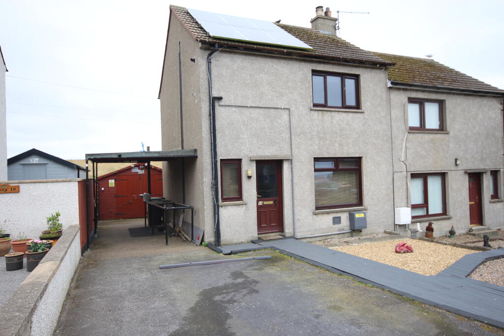 16 Chapelhillock, Macduff, Aberdeenshire, AB44 1XQ