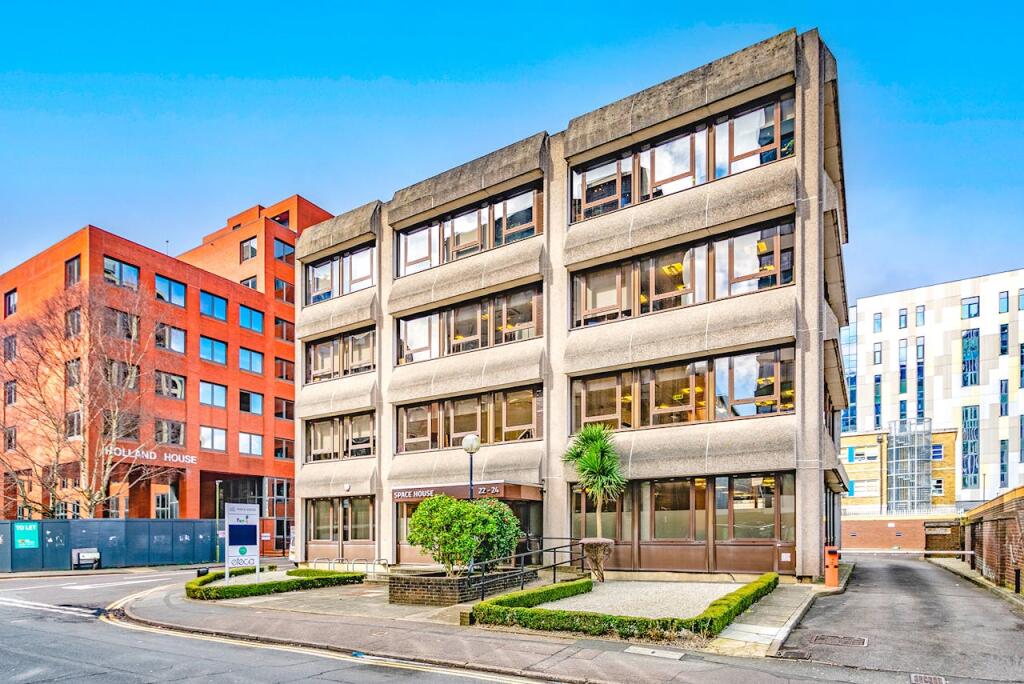 Main image of property: Ground & Second Floors, Space House, 22-24 Oxford Road, Bournemouth, BH8 8EZ