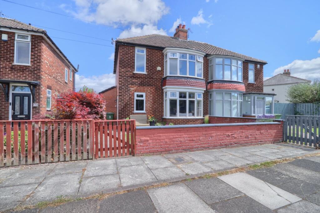 3-bed house on Wolviston Road, Billingham, TS23, £170,000