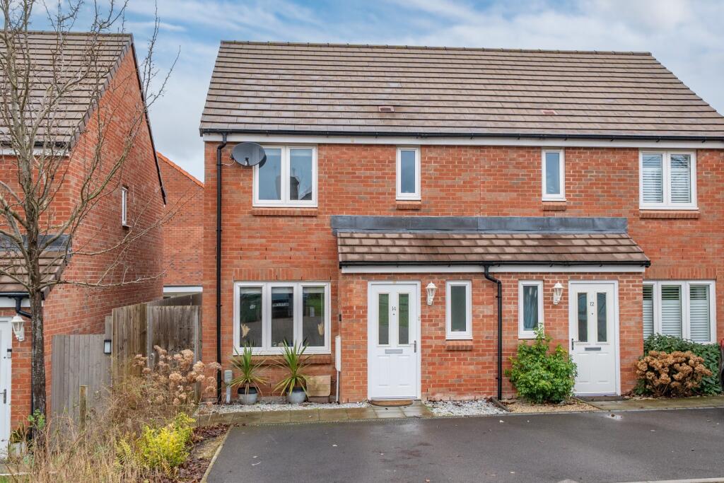 Main image of property: Hartack Close, Andover, SP11 6ZJ