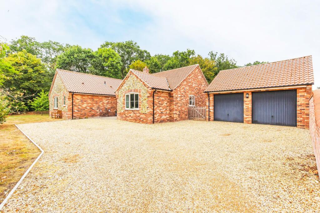 Main image of property: Spacious Bespoke Detached Bungalow in Stow Bedon