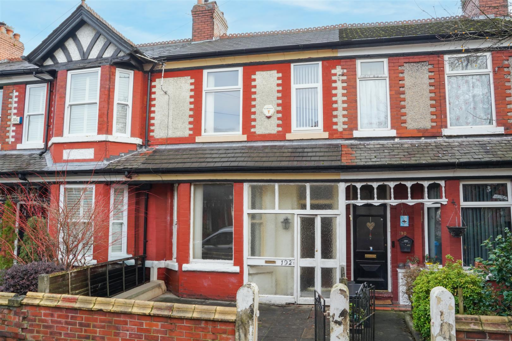 3-bed terraced on Oswald Road, Chorlton, £350,000