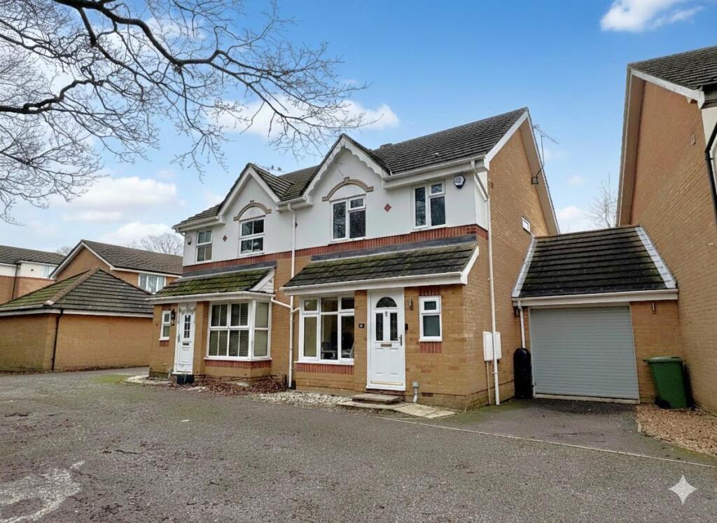 3-bed semi-detached on Austen Gardens, Whiteley, £365,000