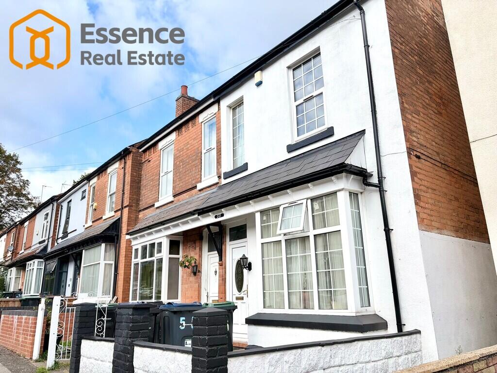3-bed semi-detached on Watt Road, Erdington, £190,000