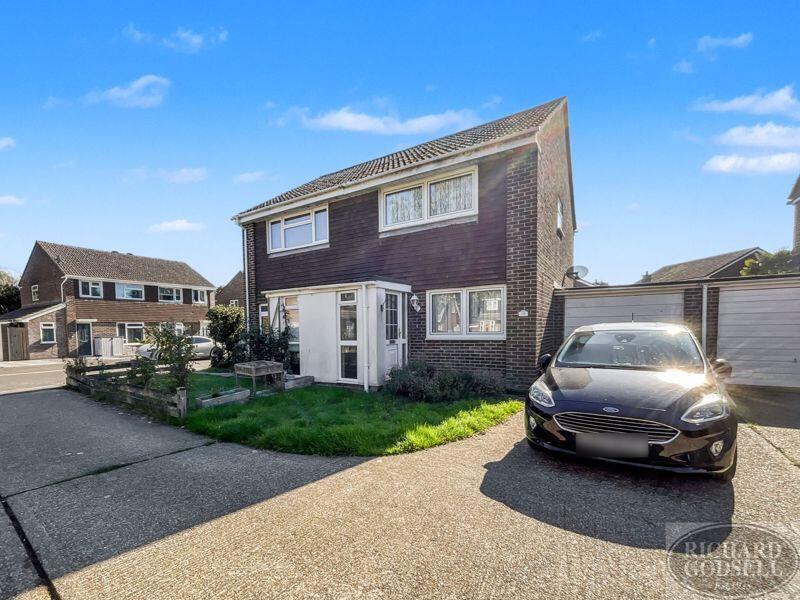 2-bed semi-detached on Christchurch, £322,500
