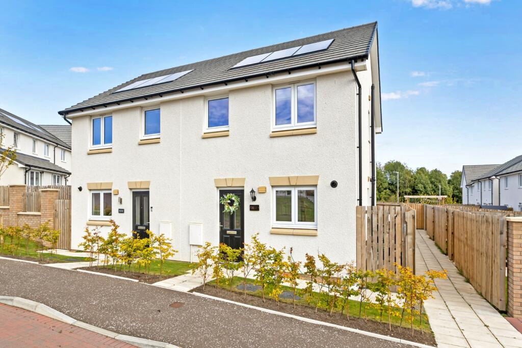 3-bed semi-detached on 18 Niven Way, Edinburgh, EH12 8FP, £345,000