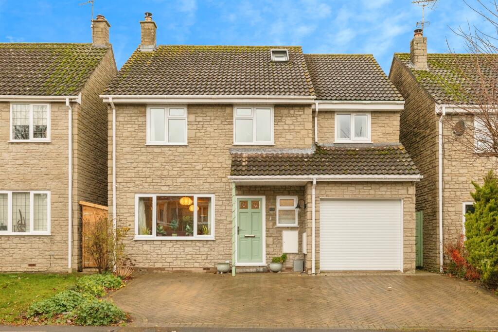 5-bed detached on Inglestone Road, Wickwar, WOTTON-UNDER-EDGE, £525,000