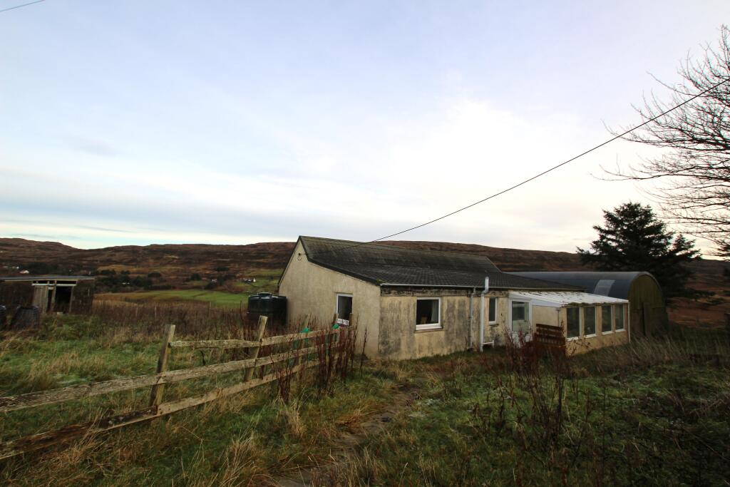2-bed bungalow on 17 Holmisdale, Glendale, Isle of Skye, IV55, £260,000