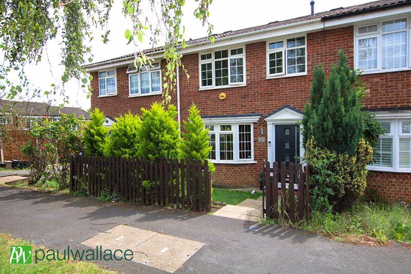 3-bed terraced on Smarts Green, West Cheshunt, £429,995