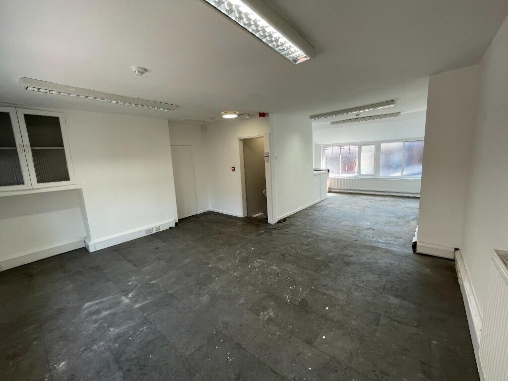 second floor office