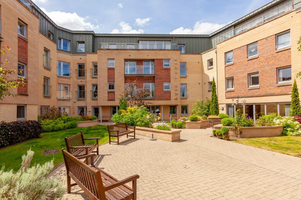 1-bed house on Flat 37, Lyle Court, 25 Barnton Grove, Edinburgh, EH4 6EZ, £215,000