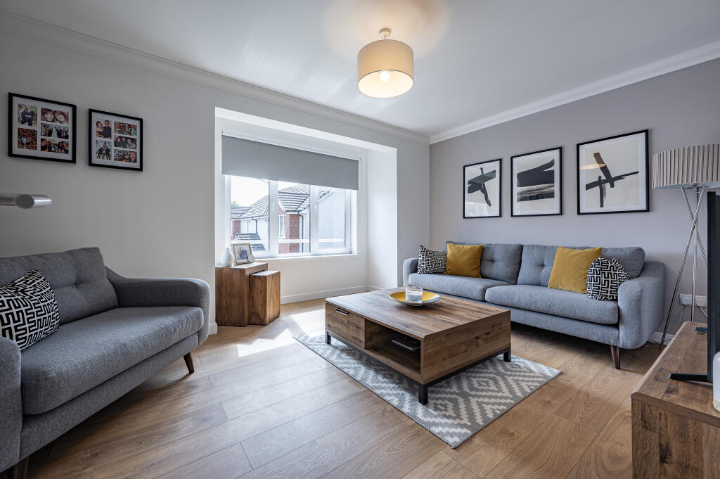 Apartment in Cambuslang, Kirkhill - View 3