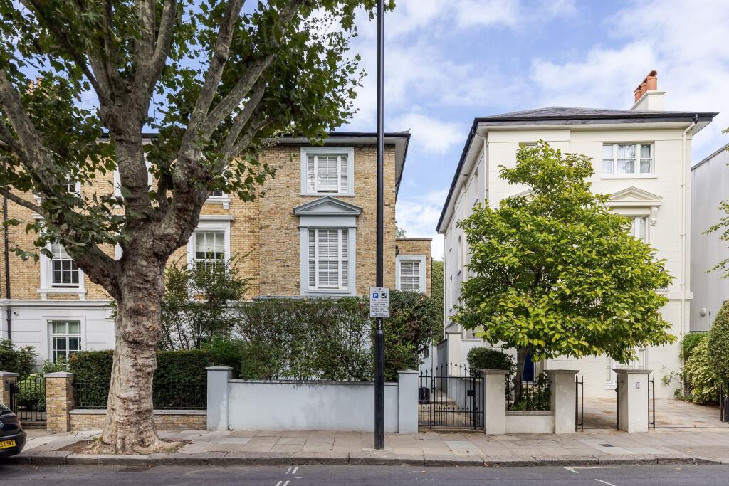 4-bed house on Westbourne Park Road, W2, £4,500,000