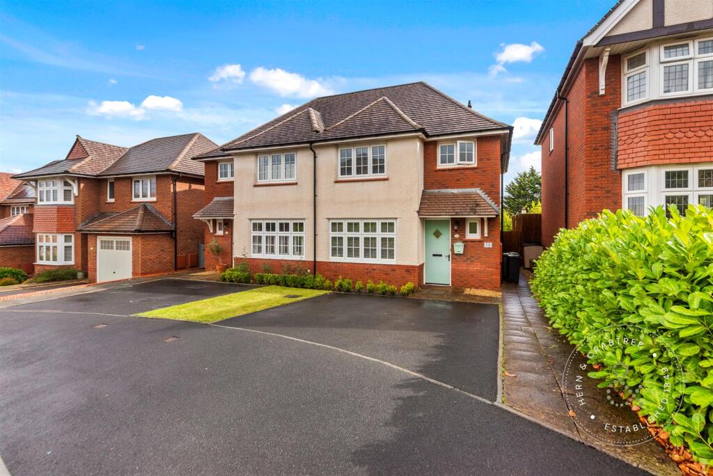 3-bed semi-detached on St. Philbert Street, Radyr, Cardiff, £385,000