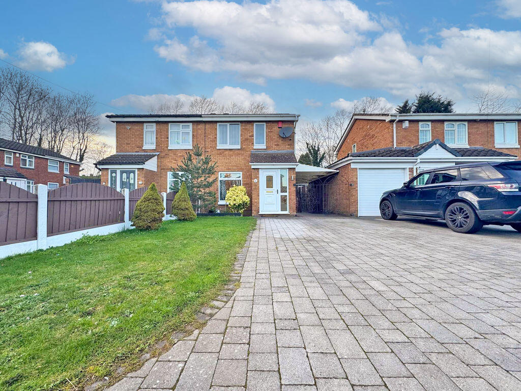 Main image of property: Belmont Close, TIPTON, DY4 9PL