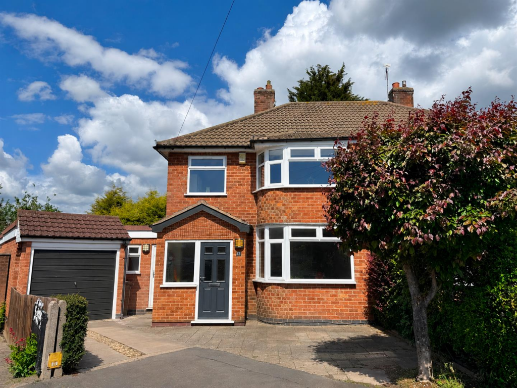 4-bed semi-detached on Fieldhurst Avenue, Braunstone Town, £325,000
