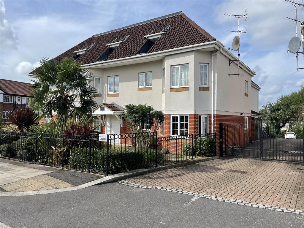 Main image of property: Spacious & Secure Two-Bedroom Apartment with Parking in Popular Gibbs Green Location HA8