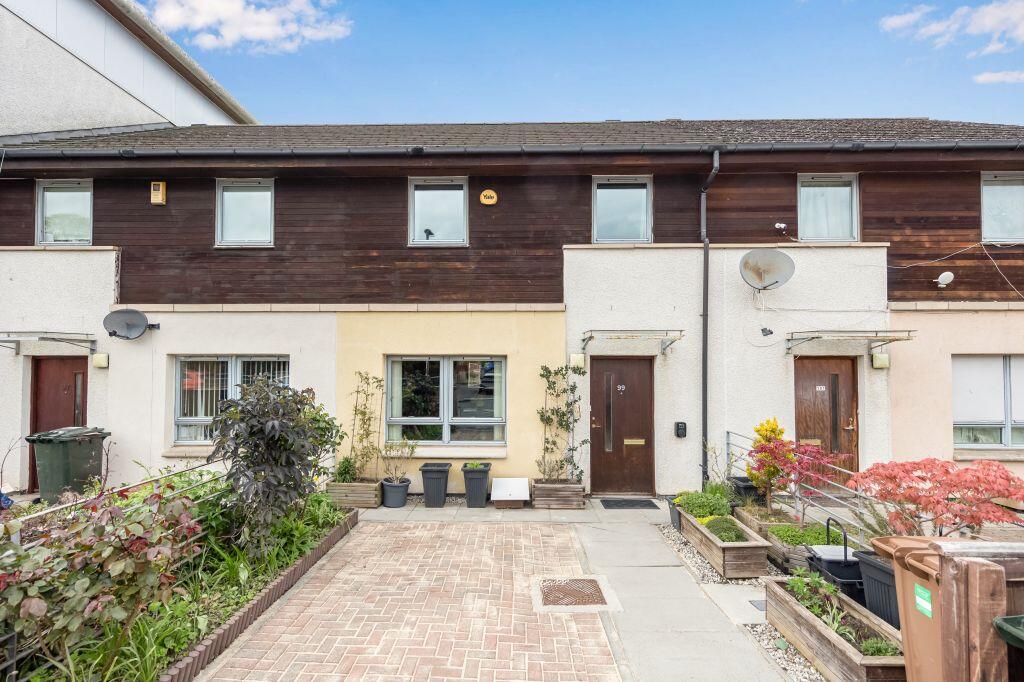 2-bed terraced on 99 Gracemount Drive, Gracemount, Edinburgh, EH16 6RQ, £210,000
