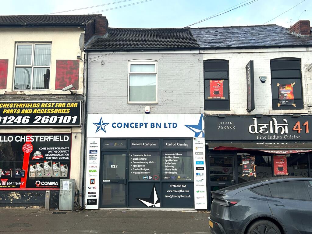 Main image of property: 528 Sheffield Road, Chesterfield, Derbyshire S41 8LP