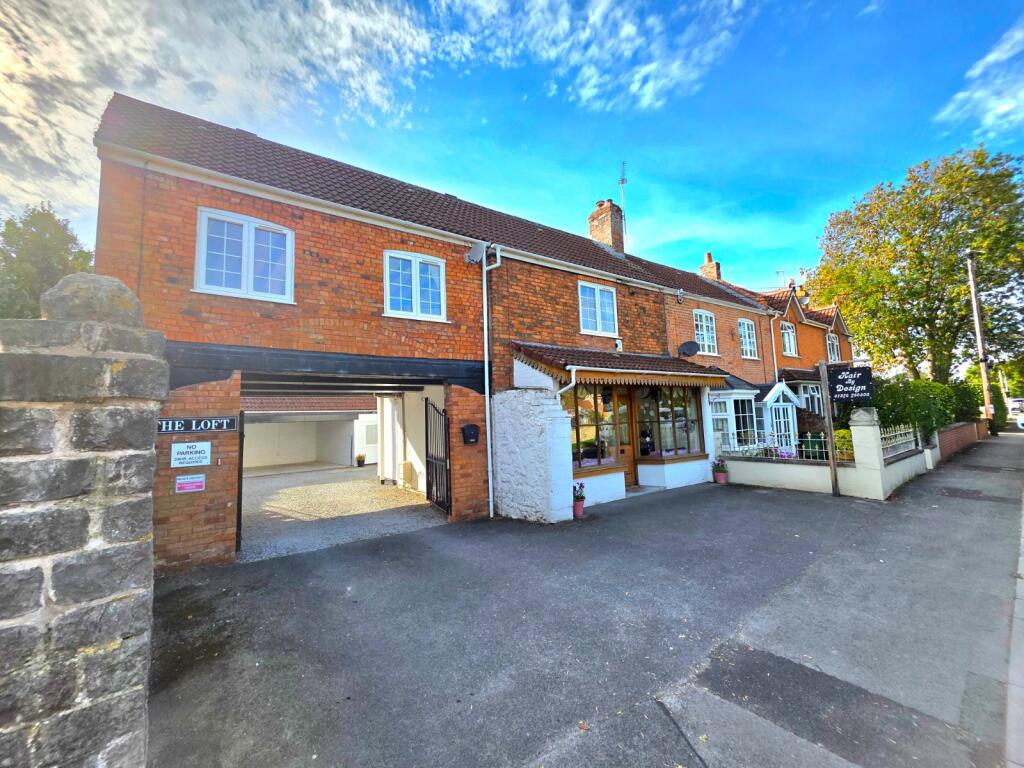 2-bed terraced on Brent Street, Brent Knoll, Highbridge, Somerset, TA9, £495,000